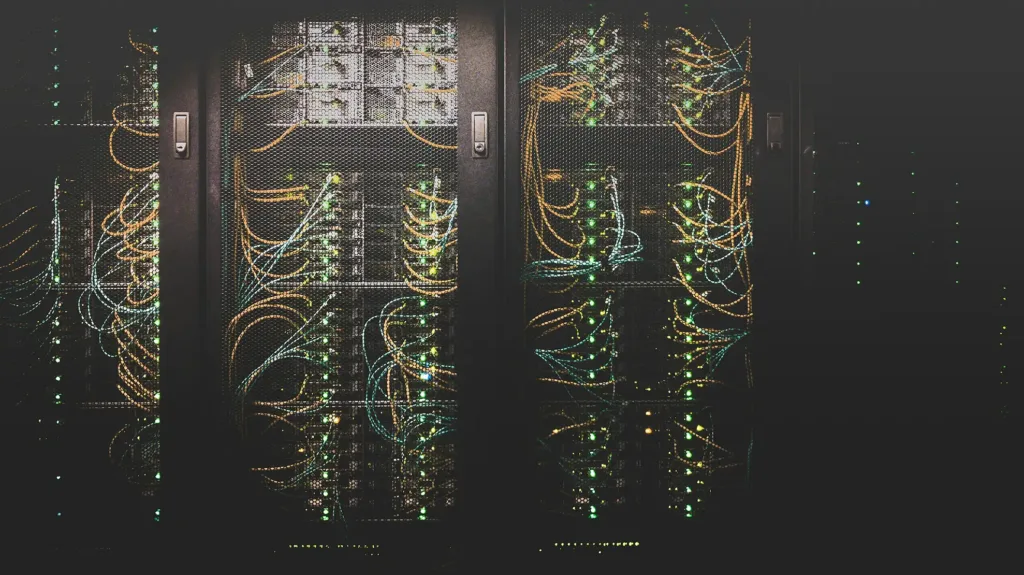 Data center featuring multiple backup servers
